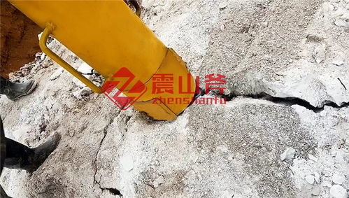 内乡开采石材设备岩石液压劈裂机不二之选