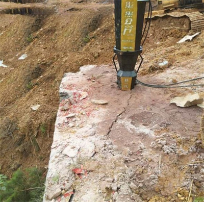 石材厂开采大型劈裂机漯河