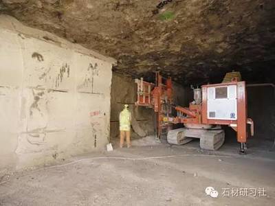关于石材地下开采的相关介绍