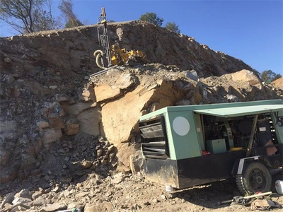 星子融兴石材厂饰面用花岗石矿露天开采扩建工程安全验收评价报告