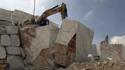 石界新宠“卡拉拉白”大理石,像网红般广受青睐