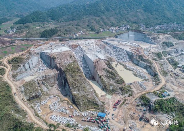 湖北鄂东北石材开发大动作不断,麻城随州大悟红安英山五县市.