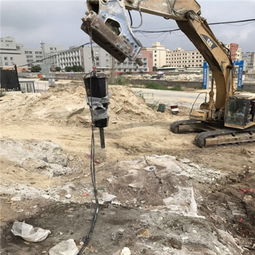 巴彦淖尔破拆混凝土怎么办不损坏钢筋裂石机
