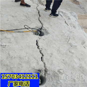 漯河市矿山开采替代放炮劈开石头机器 性价比选择指南