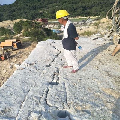 秦安墙体拆除与硬石清除 破开开采现场及石材加工技术指南