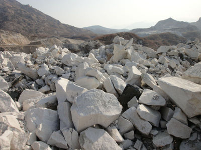 莱州市夏邱镇沟刘家村京长采石矿 石材开采的实践与前景