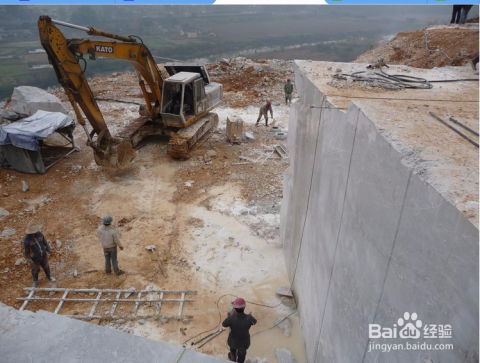 石材原料矿石开采与加工全流程